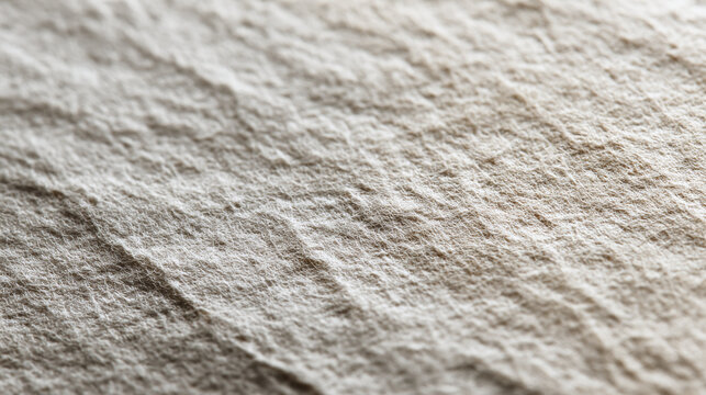 The texture and details of a crumpled linen cloth, with visible fibers and subtle shadows 