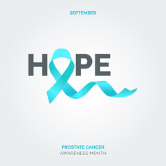 Shine Light on Prostate Resilience. Vector Background