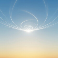 abstract blue background