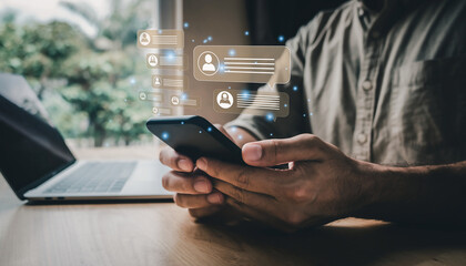 Failed Mobile Payment or Financial Security Alert with Credit Card and Smartphone Transaction Error