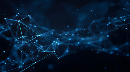 minimal networking technology background big data connectivity software development wallpaper