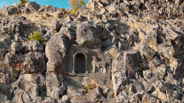 Monument of the Ancient Hittite Civilization
