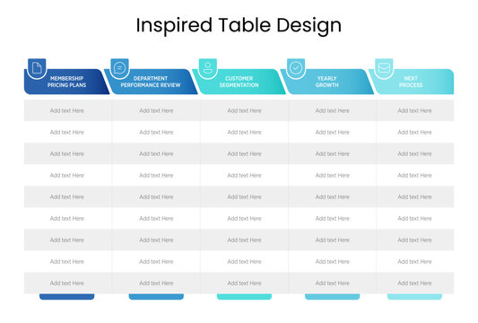 A modern presentation table with a stylish spotlight that combines elegance and practicality. Its unique design draws attention to important features.