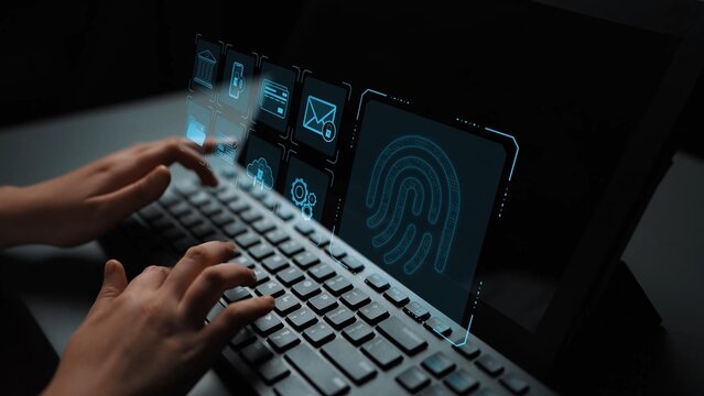 System for safeguarding digital identity using fingerprint authentication, encryption, and secure access protocols across cloud, device, and personal data environments Marrow