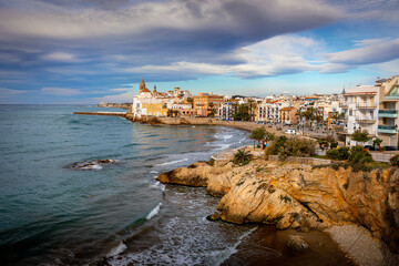 Sitges Beachfront, Spain