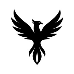 Phoenix Bird Symbol