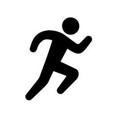 Running Man Silhouette