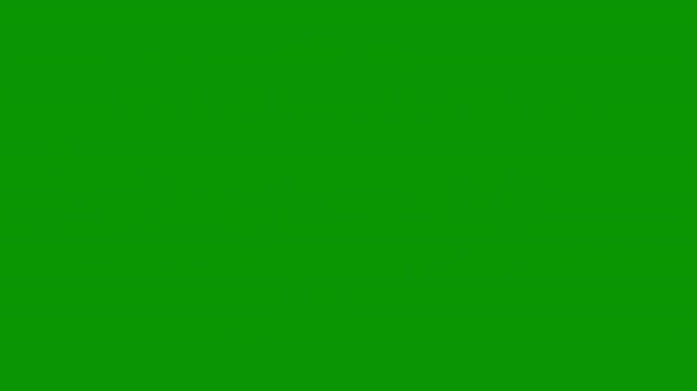 Hot fiery CU of explosion detonations with debris and smoke, three speeds, 4k 24p, green screen for transparent background