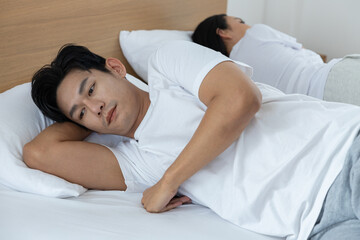 Snoring in couples is a family problem