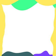 Colorful abstract geometric background. Liquid dynamic gradient waves. Fluid marble texture. Modern covers set. Eps10 vector.