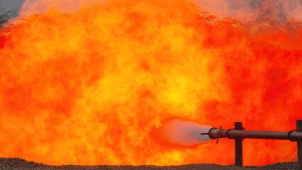 The Arctic gas source. Combustion of reservoir fluid during well testing and development. The...