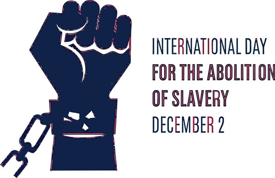 Raise awareness for the International Day for the Abolition of Slavery this December 2nd with this symbol of freedom and human rights for impactful campaigns