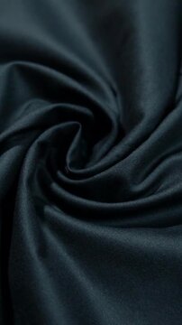 Close-Up Rotating Velvet Texture