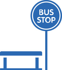 BUS STOP icon
