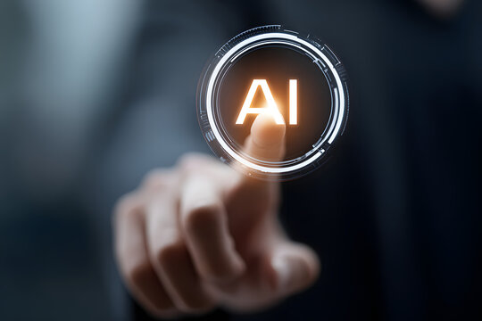 Interact with AI artificial intelligence virtual assistant chatbot in concept of AI artificial intelligence prompt engineering,AI deep learning to use generative AI for work support. - Powered by Adobe