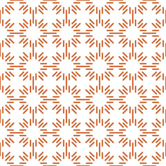 Seamless abstract geometric pattern in Arabic style
