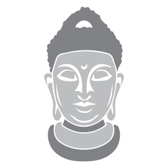 Buddha Face Icon