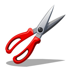 scissors isolated on white background