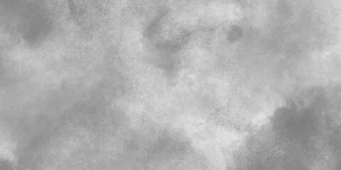 cloudy sky with gray and white clouds filling the frame in an artistic watercolor painting style clouds background.	