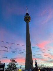 Berlin Fernsehturm  © Mathias