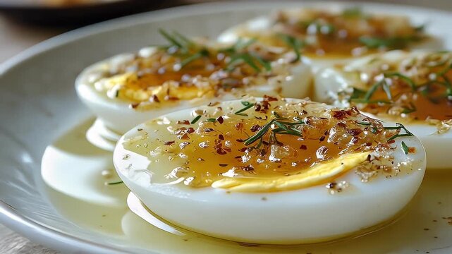 Delicious Deviled Eggs - A Culinary Delight for Any Occasion.