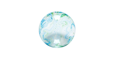 A captivating marble earth globe, , showcasing the beauty of our planet with swirling blues and greens in a mesmerizing design