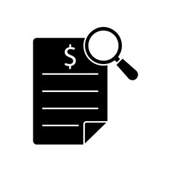 Billing icon outline editable stroke line drawing eps.