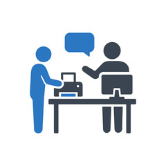 Office Printing Service icon