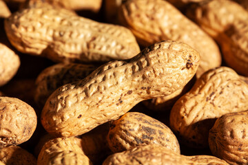 peanuts group macro closeup detail