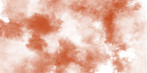 Painted red wall background. Modern abstract red water color background.	