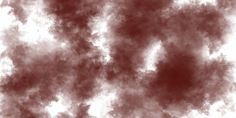 Abstract bloody grunge overlays fog isolated on black background. Scary Red and black horror red grunge texture and old wall texture effect powder color explosion background. Dark red slate background