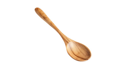 realistic wooden spoon kitchen cooking eco friendly utensil isolated on transparent background, png
