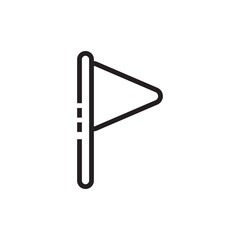 Fototapeta premium map pin location line icons. Modern map markers line icon. Map marker pointer line icon. GPS location symbol line icon.