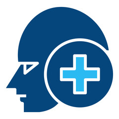 mental health vector icon