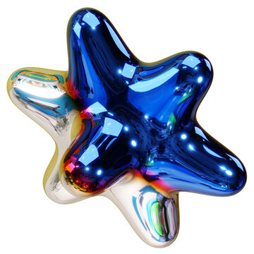 Abstract  Chromatic Starlet