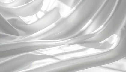 Aerial View of Snowy Mountain Landscape with Soft Pastel Sky in Cold Light