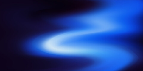 This mesh gradient background features a serene mix of blue, black, and white with rounded, flowing shapes. The design is textured with a slight noise, giving it a smooth yet organic feel.