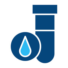 blood sample vector icon