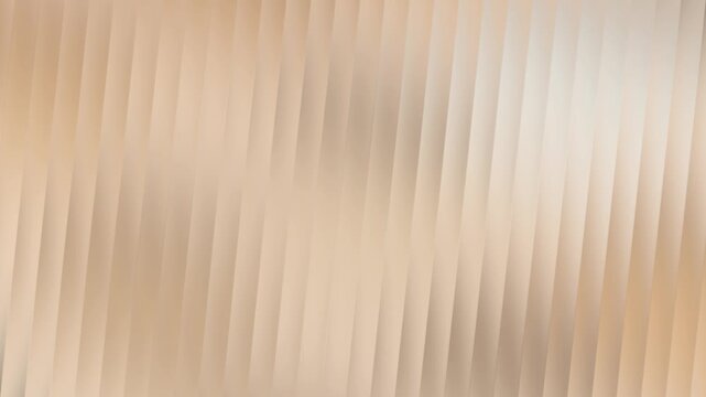 Soft beige vertical blinds with subtle light and shadow creating a textured abstract background pattern