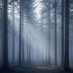 Fog In The Forest