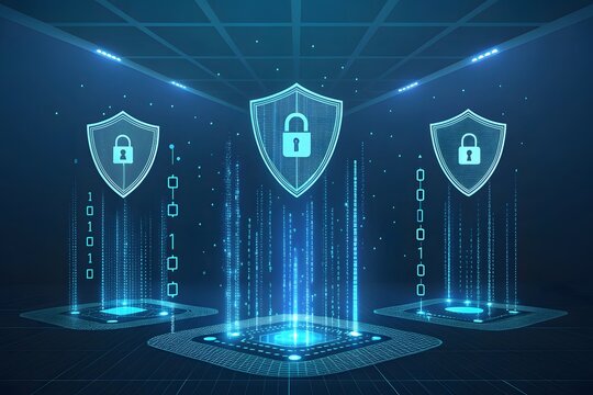 Cyber security digital data protection