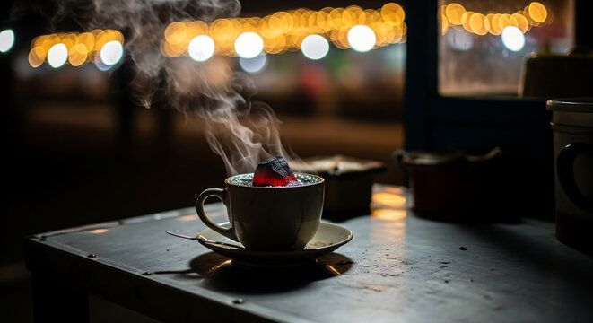 Kopi Arang Outdoor Night Stall