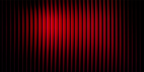 Summer sunset glow with vibrant gradient light with fractal glass effect and illuminated with warm blending glowing tones. Vibrant sunset glowing through geometric structural glass