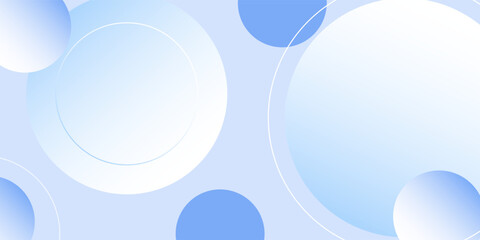 Abstract geometric background gradient soft light blue bokeh for Graphic Business background hitech technology digital design illustration web template background backdrop desktop wallpaper bubbles