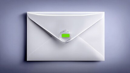 envelope with message