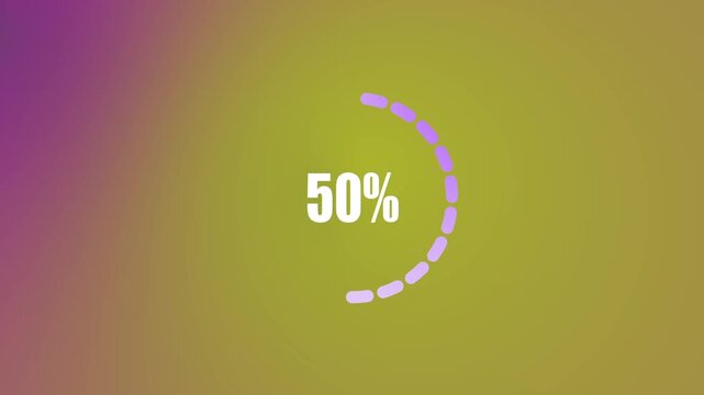 Abstract green vector illustration design with circles for eco business concept banner