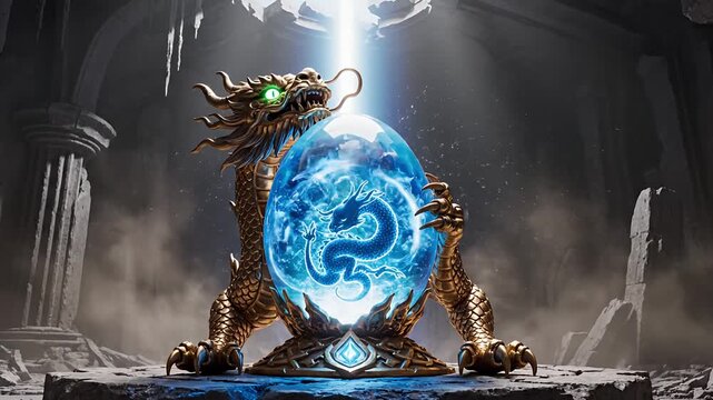 The Dragon's Soulstone A Legendary Crystalline Artifact Awakens

