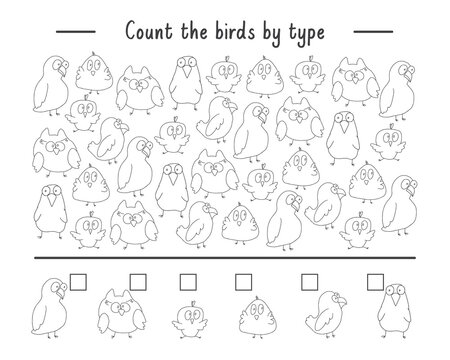 Labyrinth, Maze game for children. Logical puzzle for kids. Quest to find the right path for a bird to the bird house. Vector illustration