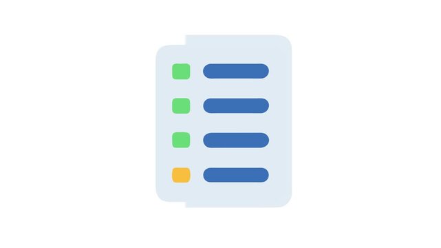 Colorful checklist icon symbolizing organization and efficient task management