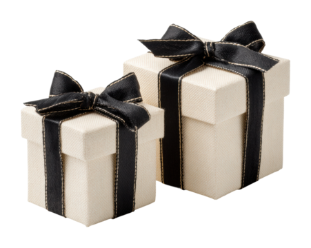 Gift giving celebration home decorative items festive isolated on transparent background